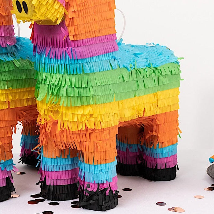 16" x 22" Colorful Paper Donkey Pinatas for Fiesta Party Decorations - Assorted DECO_PIATA01_22_ASST