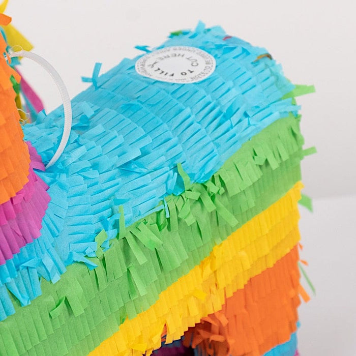 16" x 22" Colorful Paper Donkey Pinatas for Fiesta Party Decorations - Assorted DECO_PIATA01_22_ASST