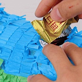 16" x 22" Colorful Paper Donkey Pinatas for Fiesta Party Decorations - Assorted DECO_PIATA01_22_ASST