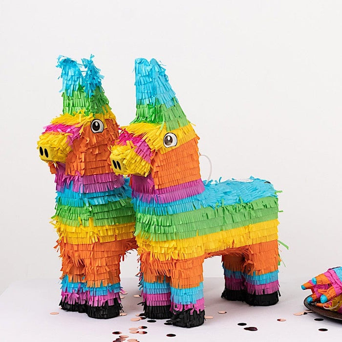 16" x 22" Colorful Paper Donkey Pinatas for Fiesta Party Decorations - Assorted DECO_PIATA01_22_ASST