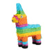 16" x 22" Colorful Paper Donkey Pinatas for Fiesta Party Decorations - Assorted DECO_PIATA01_22_ASST