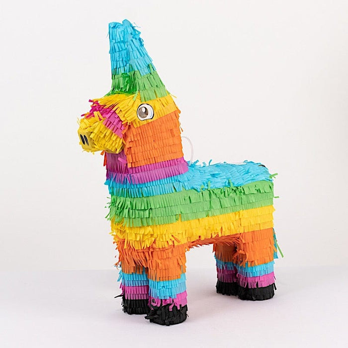 16" x 22" Colorful Paper Donkey Pinatas for Fiesta Party Decorations - Assorted DECO_PIATA01_22_ASST