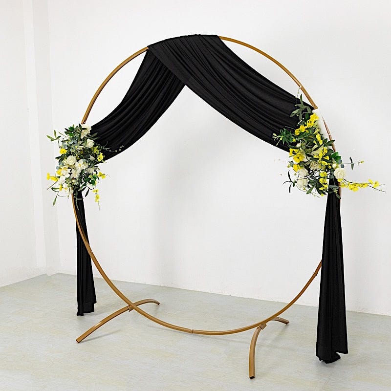 18 ft 4-Way Stretch Spandex Divider Backdrop Curtain