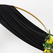 18 ft 4-Way Stretch Spandex Divider Backdrop Curtain