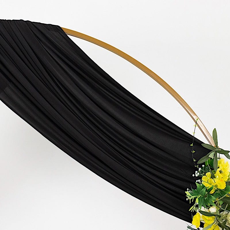 18 ft 4-Way Stretch Spandex Divider Backdrop Curtain