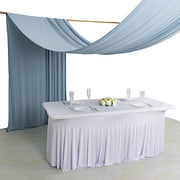 18 ft 4-Way Stretch Spandex Divider Backdrop Curtain