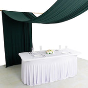 18 ft 4-Way Stretch Spandex Divider Backdrop Curtain