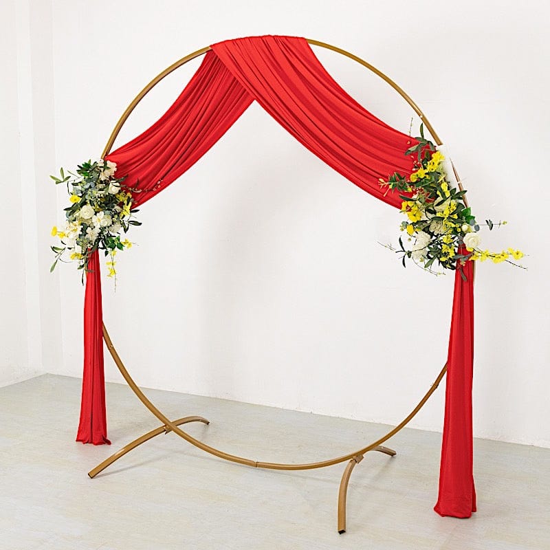 18 ft 4-Way Stretch Spandex Divider Backdrop Curtain