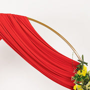 18 ft 4-Way Stretch Spandex Divider Backdrop Curtain