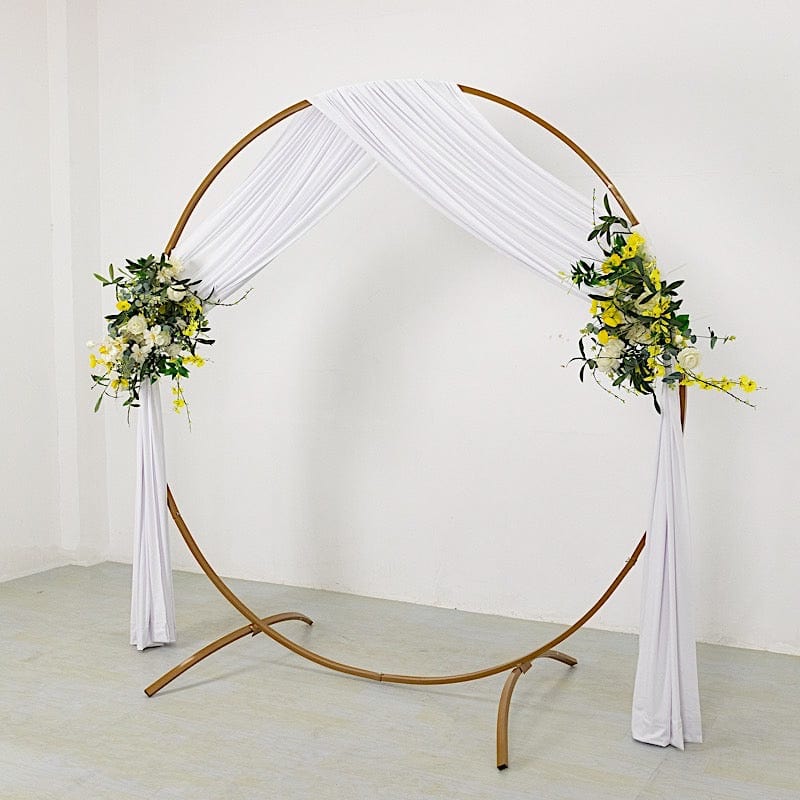 18 ft 4-Way Stretch Spandex Divider Backdrop Curtain