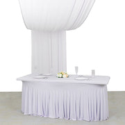 18 ft 4-Way Stretch Spandex Divider Backdrop Curtain