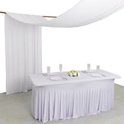 18 ft 4-Way Stretch Spandex Divider Backdrop Curtain