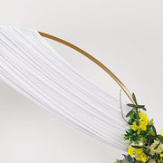 18 ft 4-Way Stretch Spandex Divider Backdrop Curtain