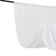 18 ft 4-Way Stretch Spandex Divider Backdrop Curtain