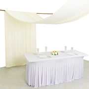 18 ft 4-Way Stretch Spandex Divider Backdrop Curtain