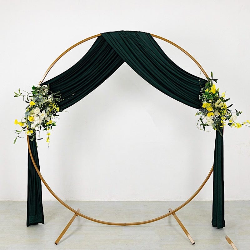 18 ft 4-Way Stretch Spandex Divider Backdrop Curtain CUR_PANSPX_5X18_HUNT