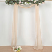 18 ft Sheer Organza Backdrop Curtain Window Drape Panel