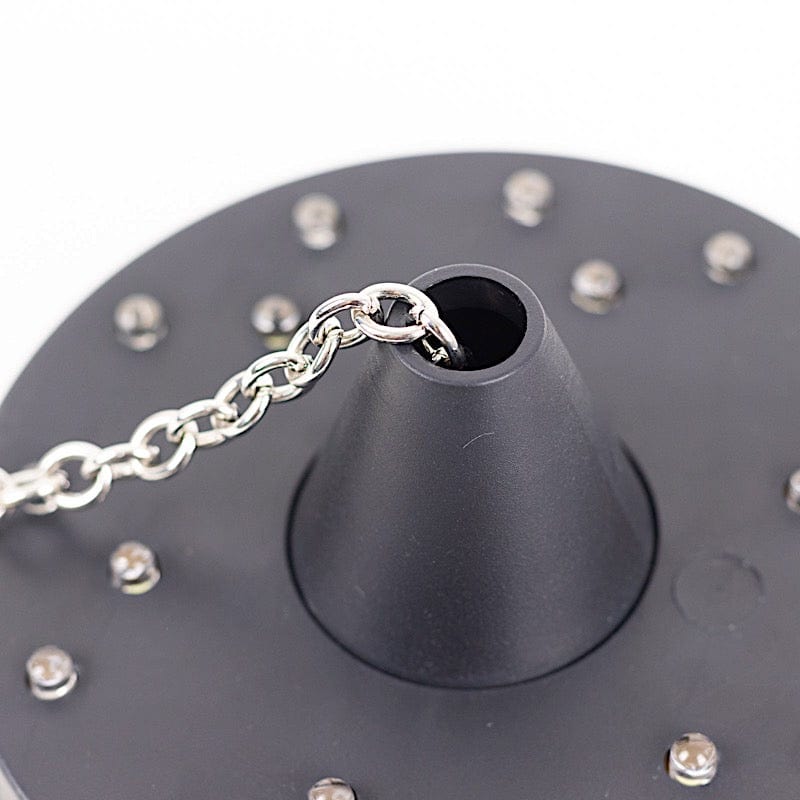 18 LED Light Rotating Heavy Duty Motor for Hanging Mirror Disco Ball - Black LED_SPT22_MULTI