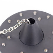 18 LED Light Rotating Heavy Duty Motor for Hanging Mirror Disco Ball - Black LED_SPT22_MULTI