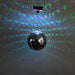 18 LED Light Rotating Heavy Duty Motor for Hanging Mirror Disco Ball - Black LED_SPT22_MULTI