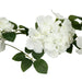 2 Artificial 5.5 ft Silk Hydrangea Flower Garlands