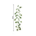 2 Artificial 5.5 ft Silk Hydrangea Flower Garlands