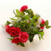 2 Artificial 7 ft Silk Mini Rose Vines Hanging Flower Garland