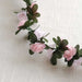 2 Artificial Silk Mini Rose Vines Hanging Flower Garland