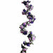 2 Artificial Silk Mini Rose Vines Hanging Flower Garland ARTI_GLND_RS002_LAVPURP-1