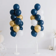 2 Balloon Column Stands - Clear