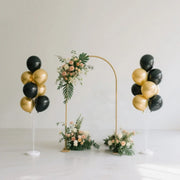 2 Balloon Column Stands - Clear