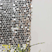 2 Big Sequin Wedding Arch Backdrop Stand Covers