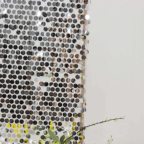 2 Big Sequin Wedding Arch Backdrop Stand Covers