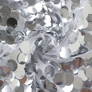 2 Big Sequin Wedding Arch Backdrop Stand Covers