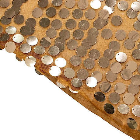 2 Big Sequin Wedding Arch Backdrop Stand Covers