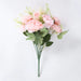 2 Bouquets 14" Silk Peony Flowers Artificial Floral Bushes ARTI_BOUQ_PEO16_046