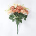 2 Bouquets 14" Silk Peony Flowers Artificial Floral Bushes ARTI_BOUQ_PEO16_NAT