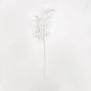 2 Bushes 42"  Artificial Silk Beech Leaves Sprays Stems - White ARTI_GRN_08_WHT