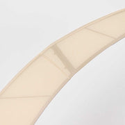 2 Fitted Spandex Half Crescent Moon Wedding Arch Backdrop Stand Covers