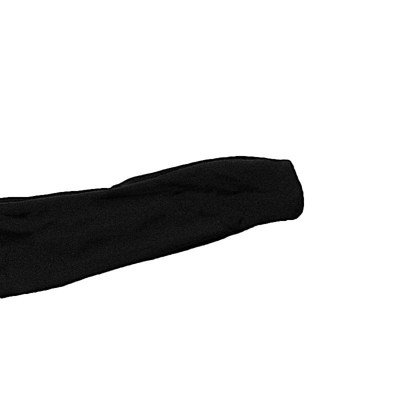 2 Fitted Spandex Half Crescent Moon Wedding Arch Backdrop Stand Covers