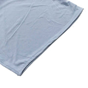 2 Fitted Spandex Half Crescent Moon Wedding Arch Backdrop Stand Covers