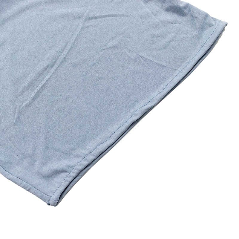 2 Fitted Spandex Half Crescent Moon Wedding Arch Backdrop Stand Covers