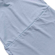 2 Fitted Spandex Half Crescent Moon Wedding Arch Backdrop Stand Covers