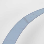 2 Fitted Spandex Half Crescent Moon Wedding Arch Backdrop Stand Covers