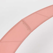 2 Fitted Spandex Half Crescent Moon Wedding Arch Backdrop Stand Covers