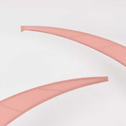 2 Fitted Spandex Half Crescent Moon Wedding Arch Backdrop Stand Covers