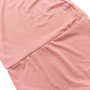 2 Fitted Spandex Half Crescent Moon Wedding Arch Backdrop Stand Covers