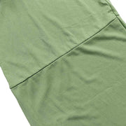 2 Fitted Spandex Half Crescent Moon Wedding Arch Backdrop Stand Covers