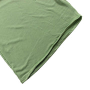 2 Fitted Spandex Half Crescent Moon Wedding Arch Backdrop Stand Covers