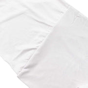 2 Fitted Spandex Half Crescent Moon Wedding Arch Backdrop Stand Covers